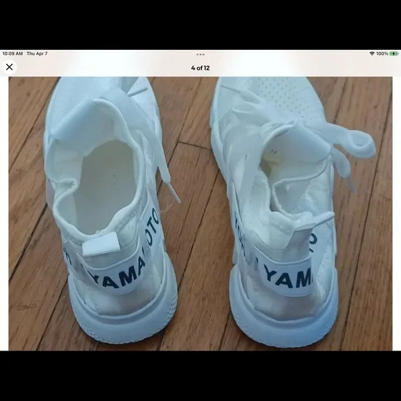 - Yohiji YamamotoSneakersRunning Tennis MeshBreathable USA woman 6-6…